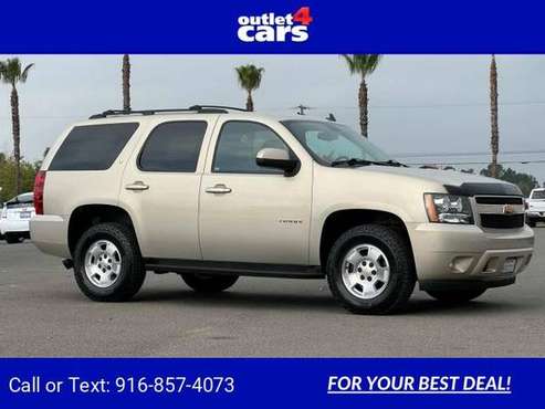 2012 Chevy Chevrolet Tahoe 4X4 suv Gold Mist Metallic - cars & for sale in Rio Linda, CA