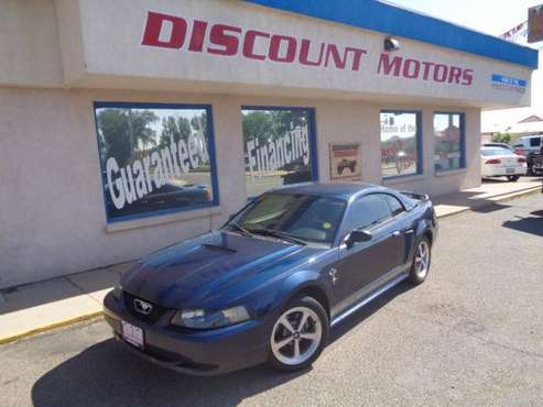 2001 Ford Mustang Base 2dr Fastback - cars & trucks - by dealer -... for sale in Pueblo, CO