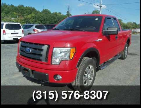 2010 Ford F150 STX 4WD full size 4 door pickup truck 4.6L motor 4x4 for sale in 100% Credit Approval as low as $500-$100, NY
