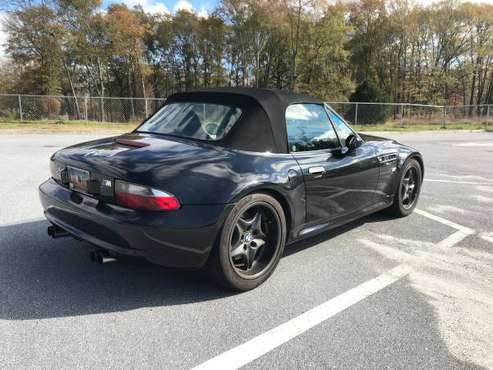 2000 BMW Z3M Roadster - cars & trucks - by owner - vehicle... for sale in Simpsonville, SC