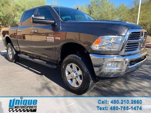 EXTTRA CLEAN 2015 RAM 2500 CREW CAB BIG HORN 4X4 SHORTBED 6.4 LITER... for sale in Tempe, AZ