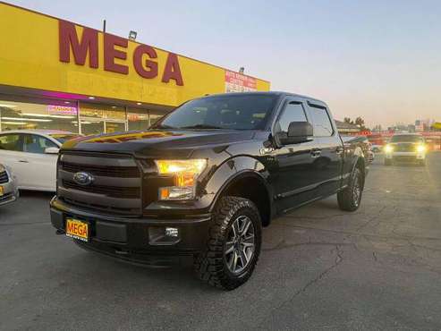 2016 Ford F-150 F150 F 150 XLT 4x4 4dr SuperCrew 5.5 ft. SB -ALL... for sale in Wenatchee, WA