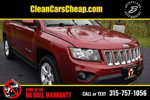 2014 Jeep Compass Dark Slate Gray for sale in Watertown, NY