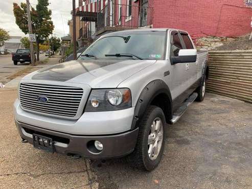 2007 Ford F-150 F150 F 150 FX4 4dr SuperCrew 4x4 Styleside 6.5 ft.... for sale in Pittsburgh, WV