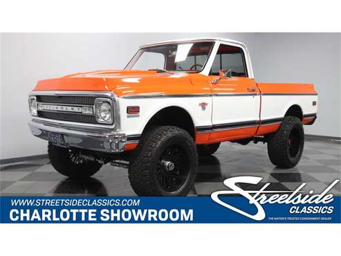 1969 Chevrolet K-10 for sale in Concord, NC