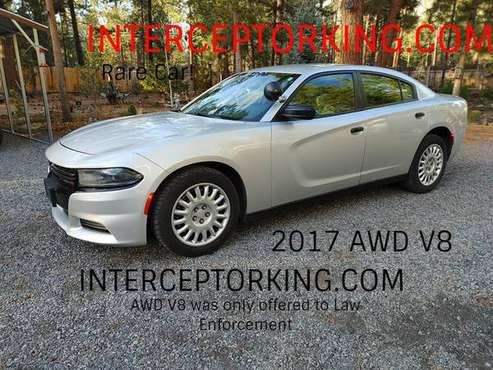 2017 AWD V8 Dodge Charger Pursuit 5.7L Hemi - cars & trucks - by... for sale in Crescent, WA