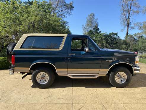 1994 Ford Bronco for sale in Chico, CA