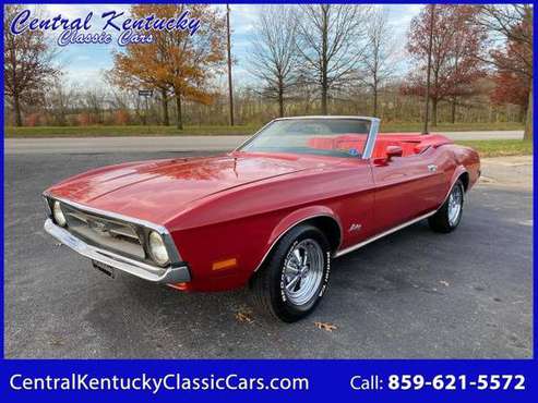 1972 Ford Mustang Convertible - cars & trucks - by dealer - vehicle... for sale in Paris , KY