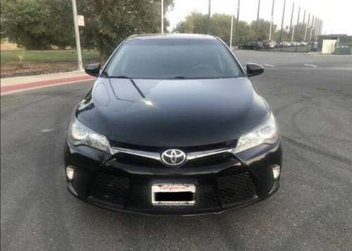 2016 Toyota Camry SE, fully loaded, Excellent condition! great... for sale in Elk Grove, CA