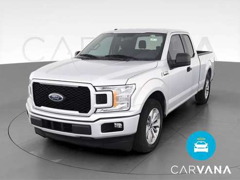 2018 Ford F150 Super Cab XL Pickup 4D 6 1/2 ft pickup Black for sale in Lewisville, TX