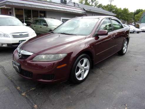 2006 Mazda 6s Check It Out!!! - cars & trucks - by dealer - vehicle... for sale in Newark, OH