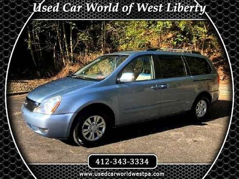 ▲▲2012 Kia Sedona LX = ROOMY VAN/ CARFAX 1 OWNER/ NEW INSPECTION!! for sale in Pittsburgh, PA