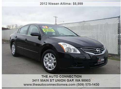 2012 Nissan Altima S. - cars & trucks - by dealer - vehicle... for sale in Union Gap, WA