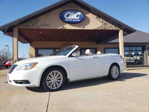 2011 CHRYSLER 200 LIMITED CONVERTIBLE - cars & trucks - by dealer -... for sale in Osage Beach, MO