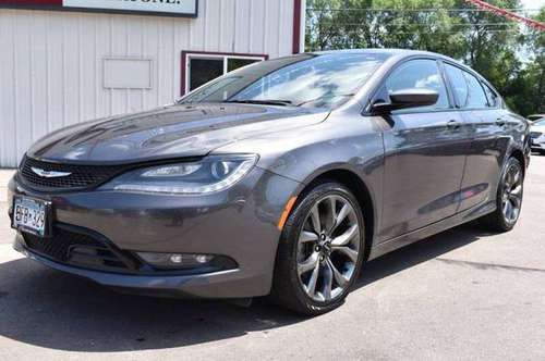 2015 Chrysler 200 S! FULLY LOADED! LOW AS $500 DOWN! - cars & trucks... for sale in Inver Grove Heights, MN