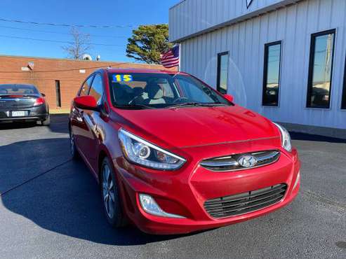 2015 Hyundai Accent - WE TAKE TRADES!$95 A WEEK! - easy approval -... for sale in Springdale, AR
