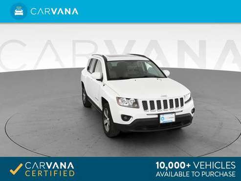 2016 Jeep Compass High Altitude Edition Sport Utility 4D suv White - for sale in Mount Wolf, PA