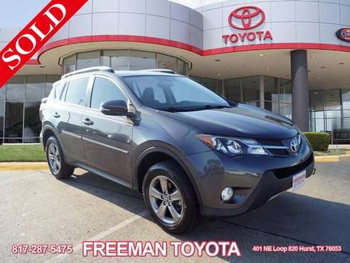 2015 Toyota RAV4 XLE - A Quality Used Car! for sale in Hurst, TX