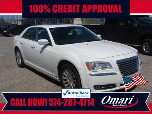 2013 Chrysler 300 4dr Sdn RWD Quick Approval As low as 600 down for sale in SOUTH BEND, MI