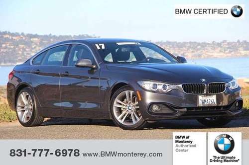 2017 BMW 430i Gran Coupe SULEV for sale in Seaside, CA