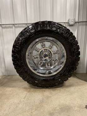 XD Riots on 38” Nittos - cars & trucks - by owner - vehicle... for sale in Moweaqua, IL