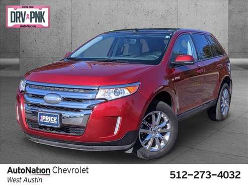 2013 Ford Edge SEL SKU:DBE33209 SUV - cars & trucks - by dealer -... for sale in Austin, TX