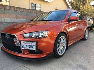 2009 Mitsubishi Lancer Ralliart - cars & trucks - by owner - vehicle... for sale in San Gabriel, CA