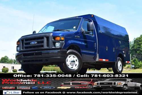 2008 Ford E-350 E-350 10ft Utility Van Truck 5.4L Gas 124K SKU:13517 for sale in Boston, MA