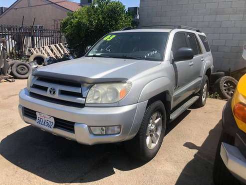 2003 Toyota 4Runner - - by dealer - vehicle automotive for sale in Fresno, CA