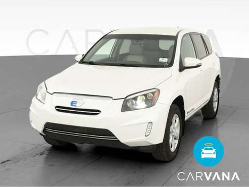 2014 Toyota RAV4 EV Sport Utility 4D suv White - FINANCE ONLINE -... for sale in Sausalito, CA