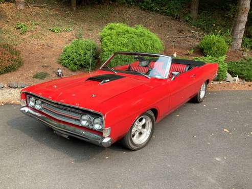 1969 Ford Torino Convertible - cars & trucks - by owner - vehicle... for sale in Longview, OR