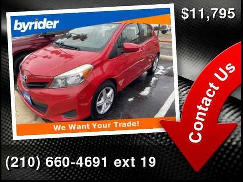 2013 Toyota Yaris - - by dealer - vehicle automotive for sale in LEON VALLEY, TX