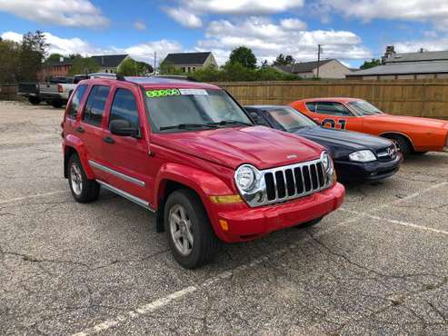 2005 Jeep Liberty 4x4 w 130k - - by dealer - vehicle for sale in Willimantic, CT