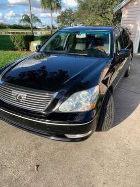 2006 LEXUS LS 430 ultra luxury - cars & trucks - by owner - vehicle... for sale in Melbourne , FL