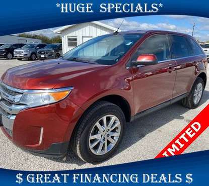 2014 Ford Edge Limited - Best Finance Deals! - cars & trucks - by... for sale in Whitesboro, TX