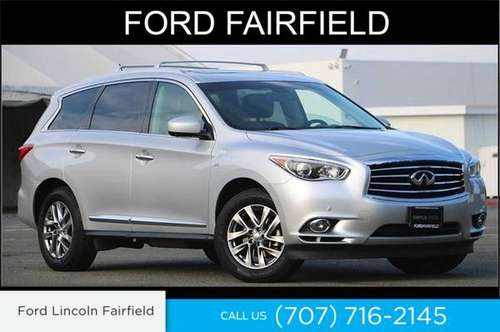 2014 INFINITI QX60 Base - cars & trucks - by dealer - vehicle... for sale in Fairfield, CA