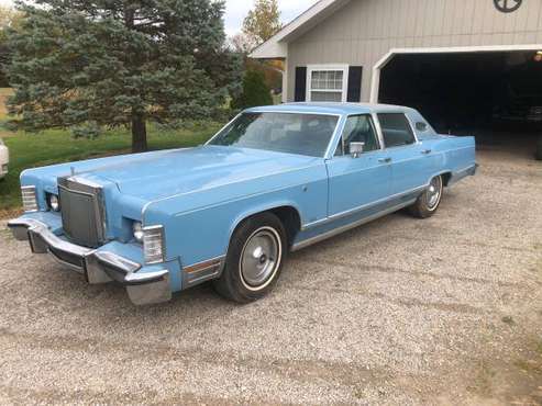 1978 Lincoln Town Car - cars & trucks - by owner - vehicle... for sale in Monroe, MI