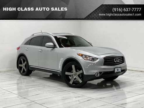2013 Infiniti FX37 Limited Edition AWD 4dr SUV - cars & trucks - by... for sale in Rancho Cordova, CA