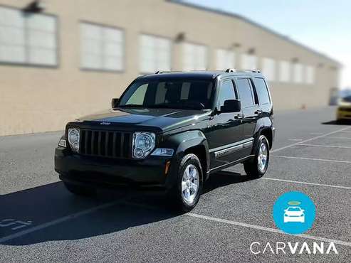 2011 Jeep Liberty Sport SUV 4D suv Green - FINANCE ONLINE - cars &... for sale in Washington, District Of Columbia