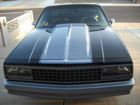 1983 EL CAMINO - cars & trucks - by owner - vehicle automotive sale for sale in Peoria, AZ