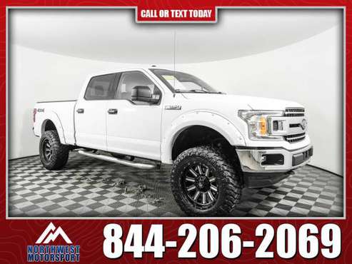 Lifted 2018 Ford F-150 XLT 4x4 - - by dealer for sale in Spokane Valley, MT