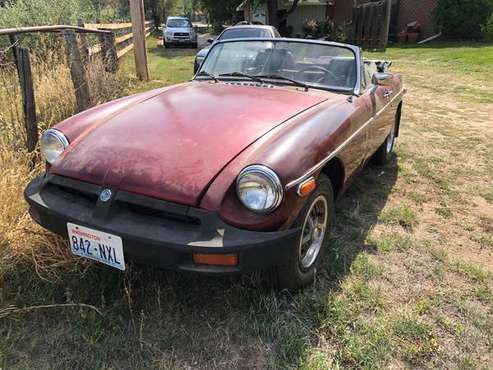 1977 MGB - cars & trucks - by owner - vehicle automotive sale for sale in Boulder, CO