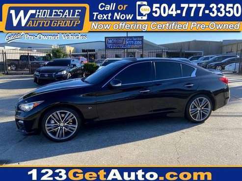 2014 Infiniti Q50 Sport - EVERYBODY RIDES!!! - cars & trucks - by... for sale in Metairie, LA
