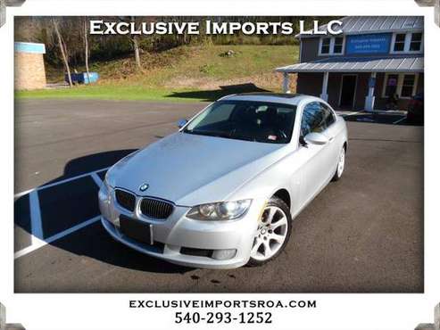 2007 BMW 3 Series 2dr Cpe 328xi AWD - cars & trucks - by dealer -... for sale in Roanoke, VA