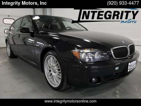 2007 BMW 7 Series 760Li ***Financing Available*** - cars & trucks -... for sale in Fond Du Lac, WI