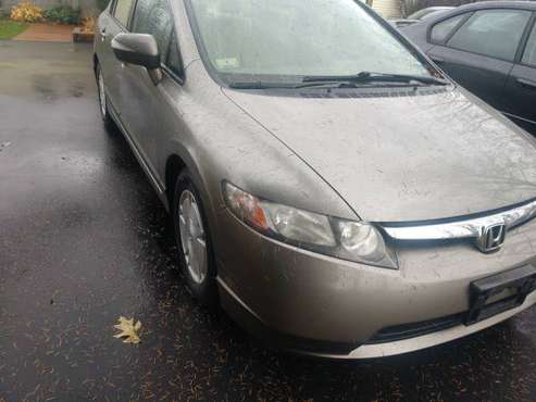 HONDA CIVIC HYBRID 08 ONLY 114K GAS SAVER - cars & trucks - by... for sale in Baldwinsville, NY
