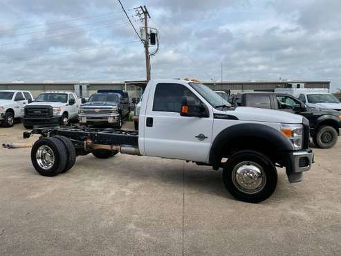 2015 Ford F-550 Cab and Chassis Dually 6 7 Powerstroke Diesel - cars for sale in Mansfield, TX