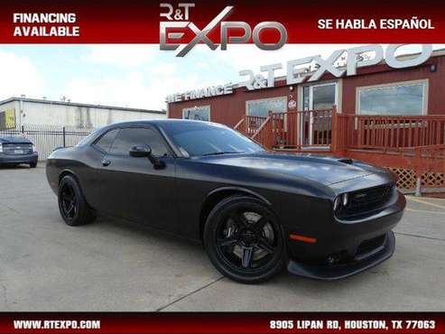 2017 Dodge Challenger T/A 392 Coupe - We Finance as low as $299 for sale in Houston, TX