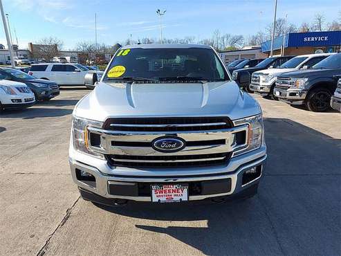2018 Ford F150 4WD SuperCab XLT - cars & trucks - by dealer -... for sale in Cincinnati, OH