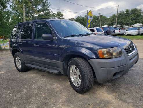 @WOW@2004 FORD ESCAPE XLT@WOW@$2,495 CASH PRICE!@FAIRTRADED AUTO SALE for sale in Tallahassee, FL